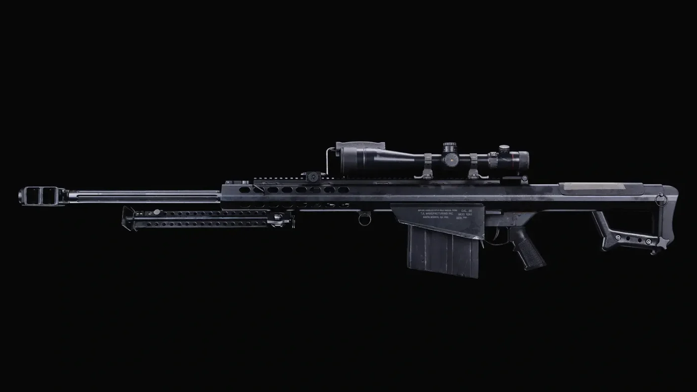 M82, Gunsmith render, Forsaken, Call of Duty Black Ops Cold War Zombies