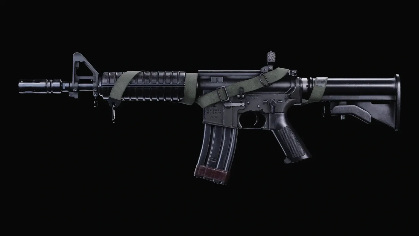 XM4, Gunsmith render, Forsaken, Call of Duty Black Ops Cold War Zombies