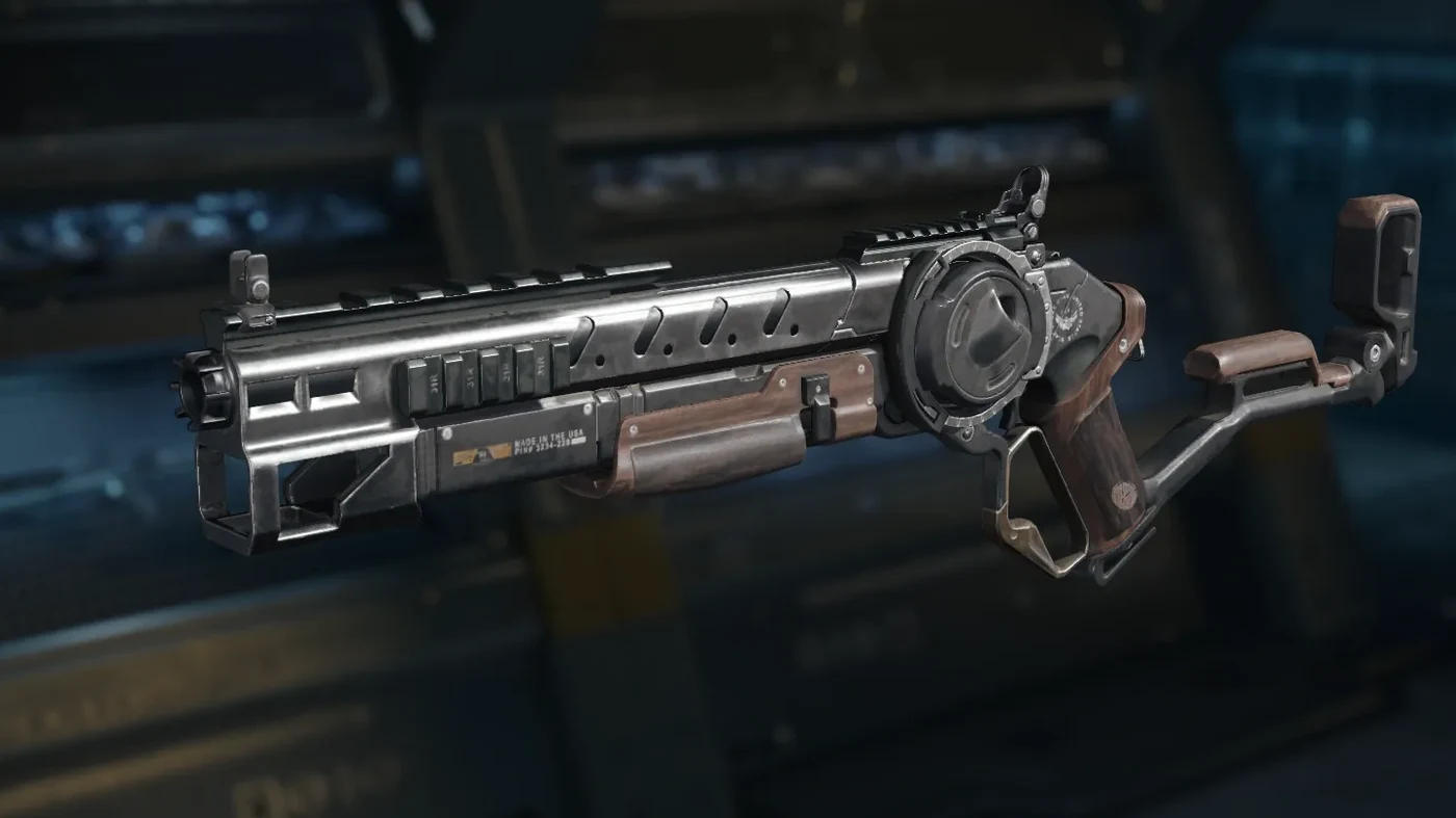 Argus, Gunsmith render, Call of Duty Black Ops III Zombies
