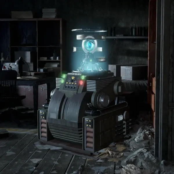 The crystal console of the Dragon Strike in the Hatchery, Gorod Krovi, Call of Duty Black Ops III Zombies