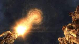 Richtofen sending the collected souls into the sky, ending cinematic, Gorod Krovi, Call of Duty Black Ops III Zombies