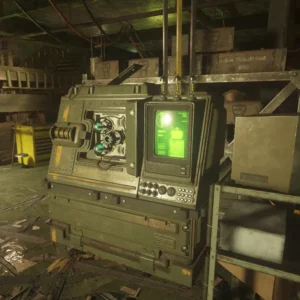 The Dragon Network Controller console in the Operations Bunker, Gorod Krovi, Call of Duty Black Ops III Zombies