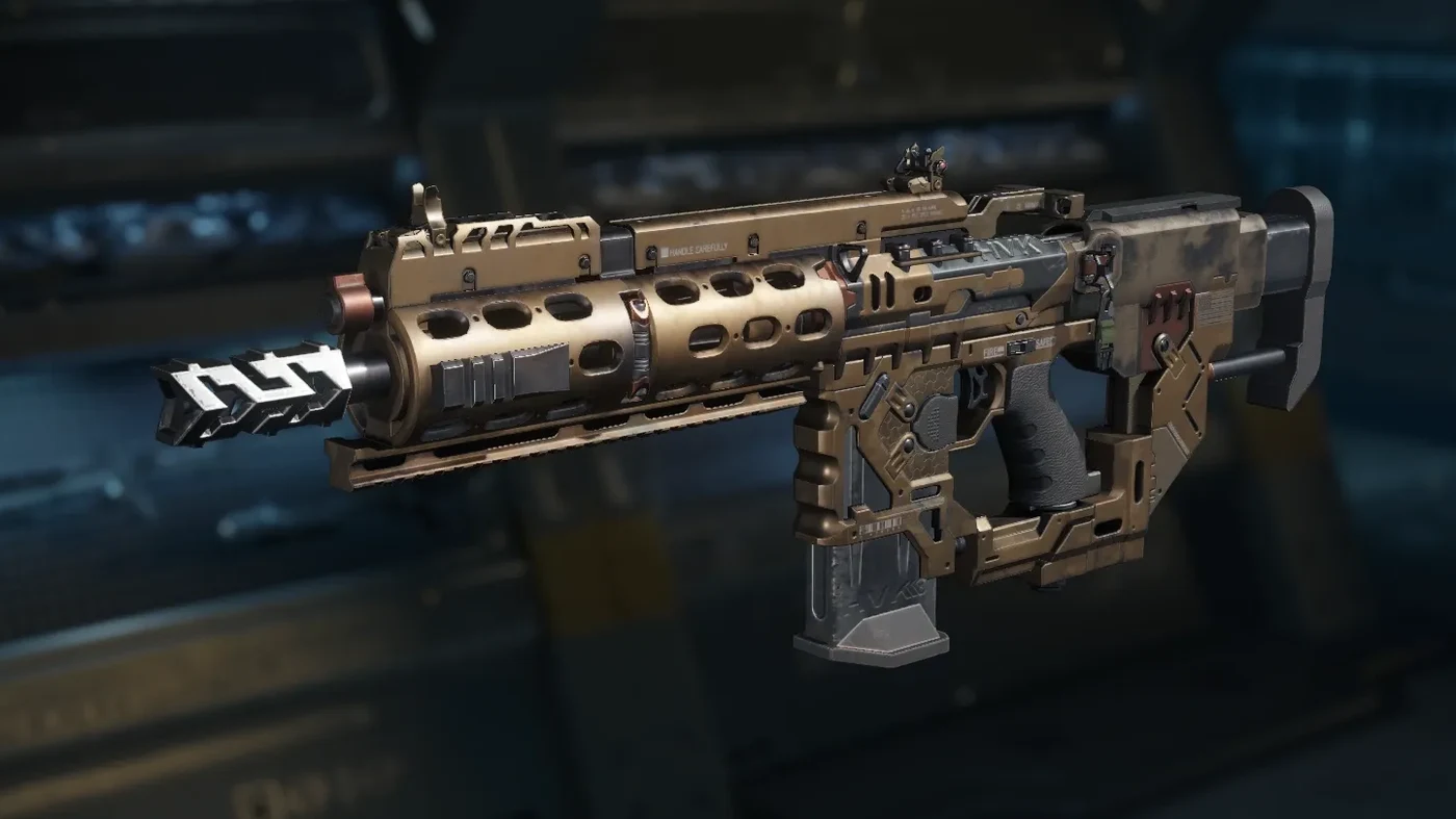 HVK-30, Gunsmith render, Call of Duty Black Ops III Zombies