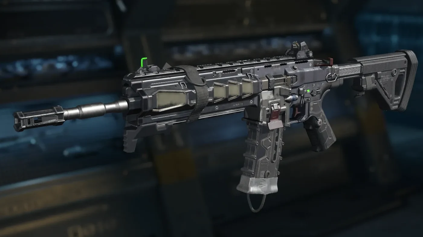 ICR-1, Gunsmith render, Call of Duty Black Ops III Zombies