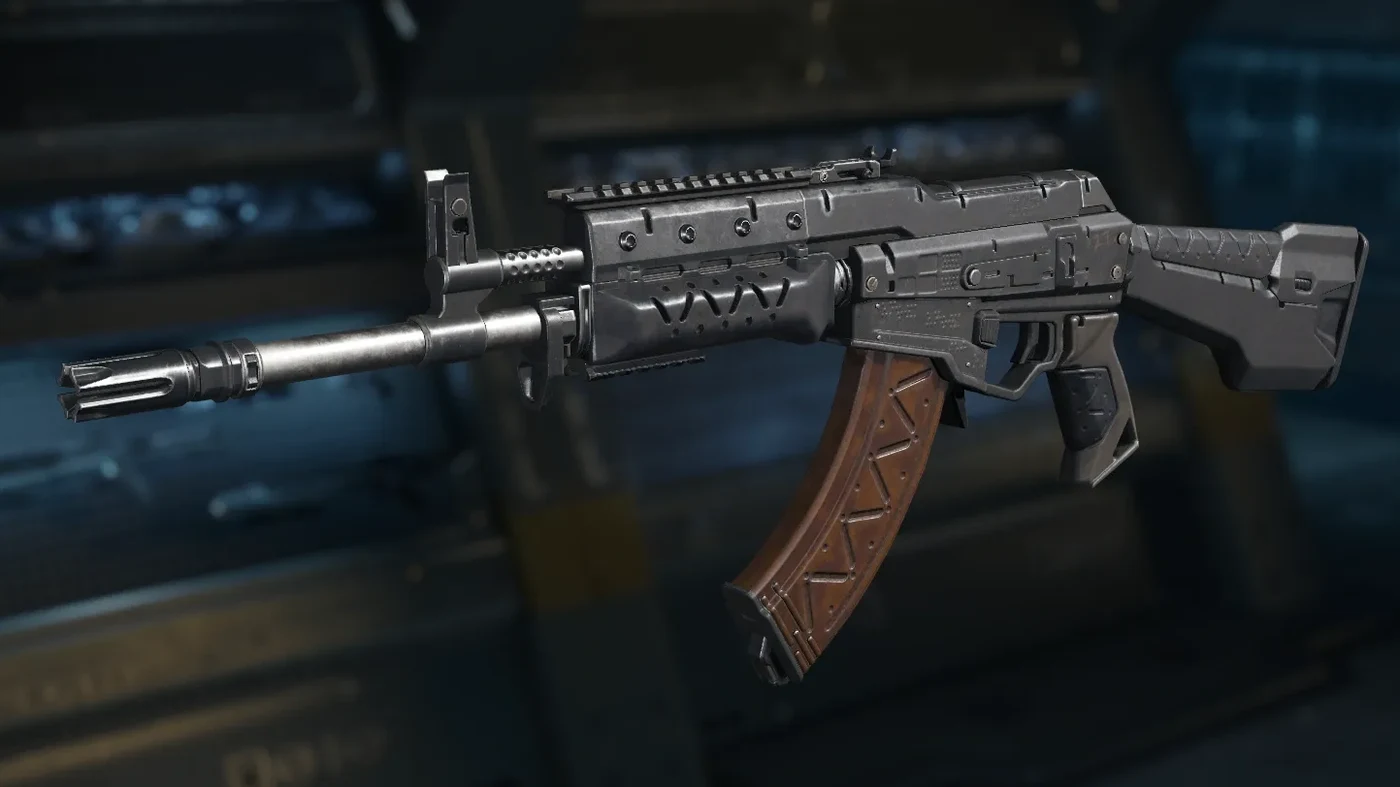 KN-44, Gunsmith render, Call of Duty Black Ops III Zombies