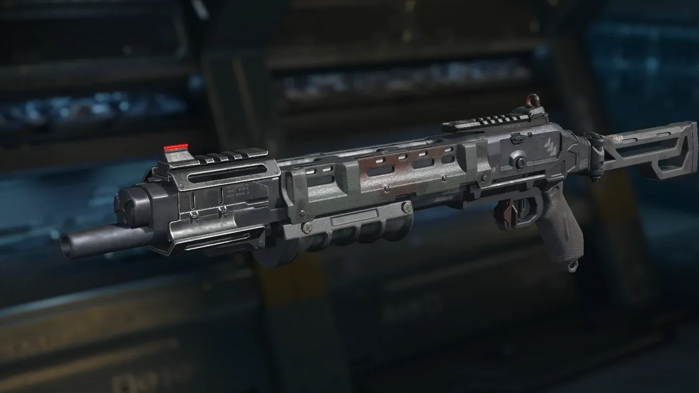 KRM-262, Gunsmith render, Call of Duty Black Ops III Zombies
