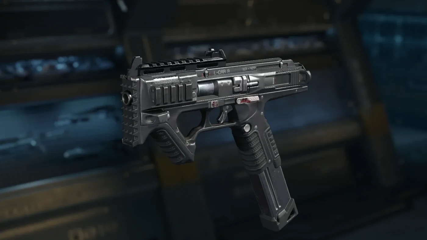 L-CAR 9, Gunsmith render, Call of Duty Black Ops III Zombies