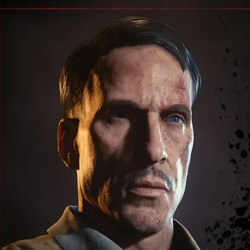 Edward Richtofen of the Primis crew, official character portrait, Call of Duty Black Ops III Zombies