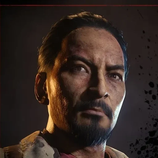 Takeo Masaki of the Primis crew, official character portrait, Call of Duty Black Ops III Zombies