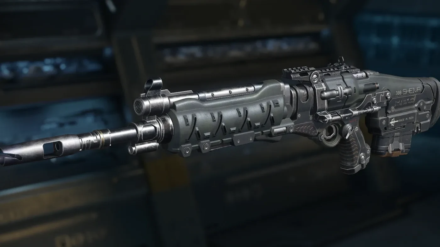 Sheiva semi-automatic rifle, Gunsmith render, Call of Duty Black Ops III Zombies