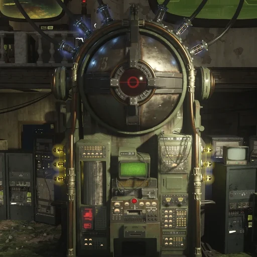 S.O.P.H.I.A., the Group 935 machine in Dragon Command, Gorod Krovi, Call of Duty Black Ops III Zombies