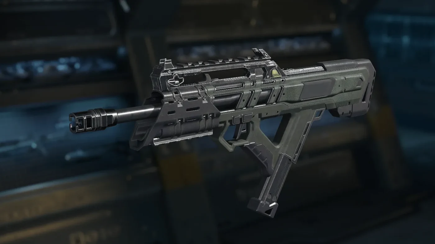 Vesper, Gunsmith render, Call of Duty Black Ops III Zombies