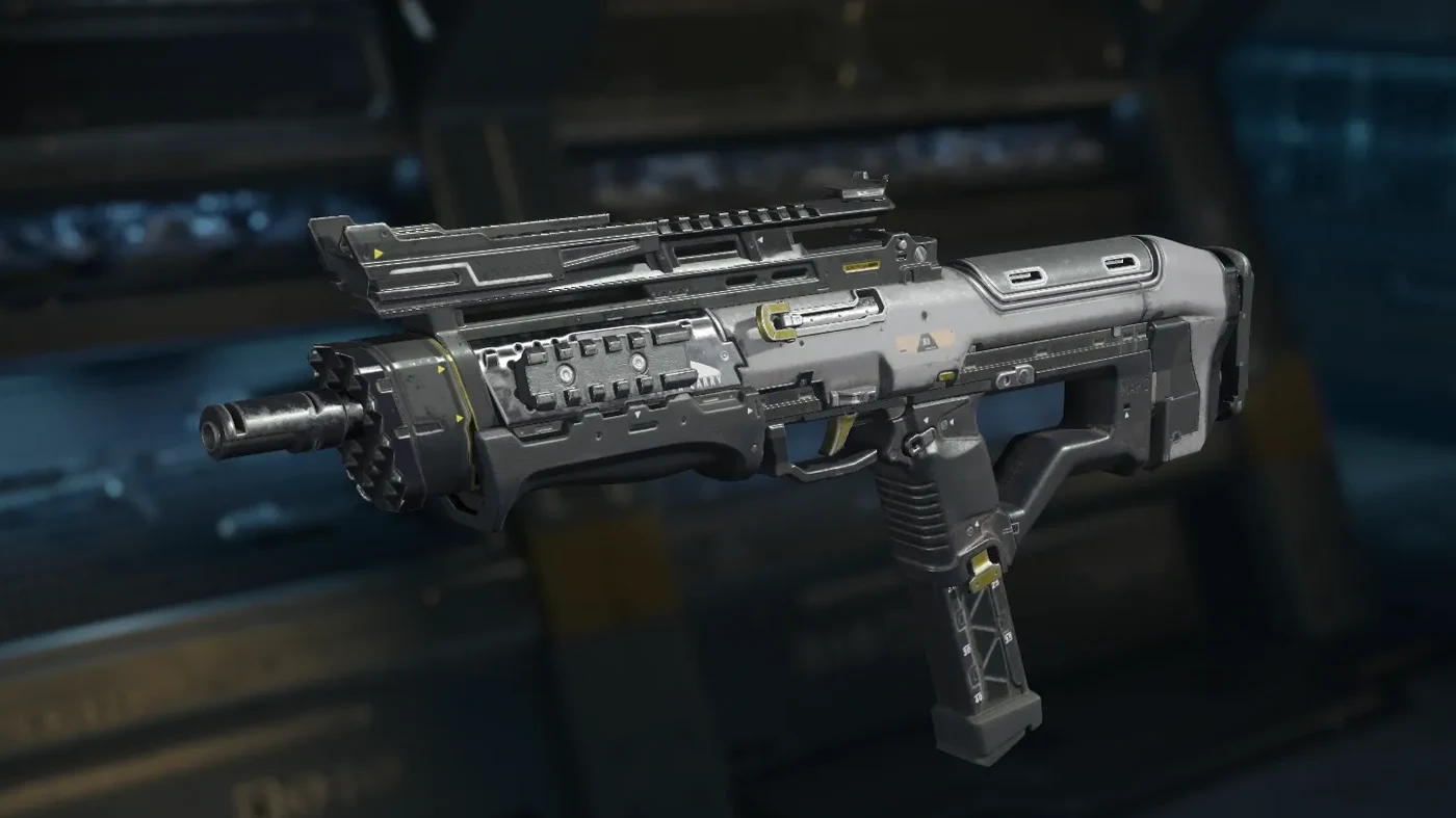 VMP, Gunsmith render, Call of Duty Black Ops III Zombies