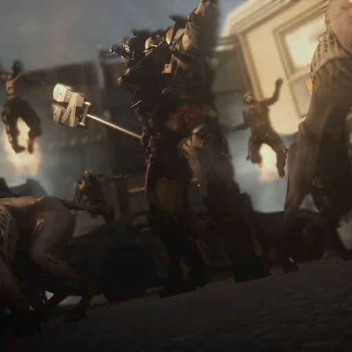 Climbing the Corporate Ladder achievement art, Infection, Call of Duty Advanced Warfare Zombies