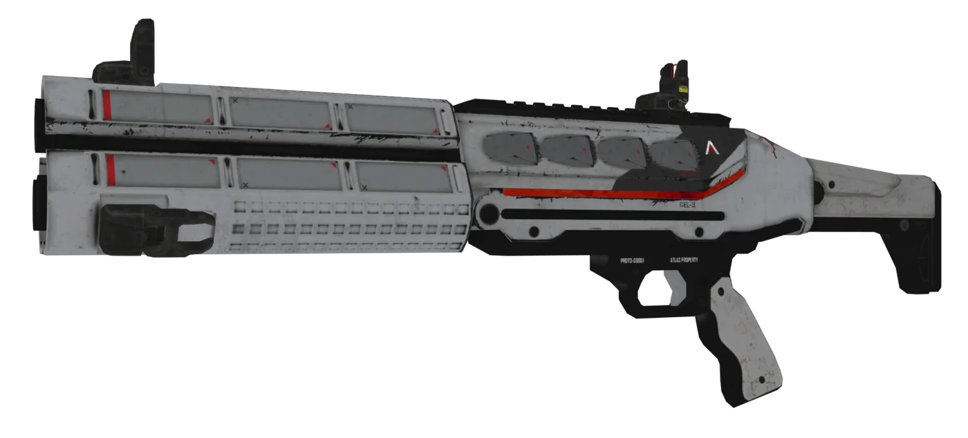 CEL-3 Cauterizer, model, Infection, Call of Duty Advanced Warfare Zombies