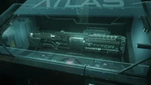 The 3D Printer of Infection offering a Magnetron behind its glass, Infection, Call of Duty Advanced Warfare Zombies