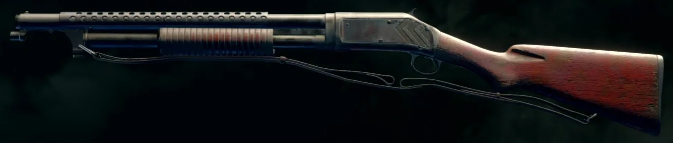 M1897 Trebuchet menu icon, IX, Call of Duty Black Ops 4 Zombies