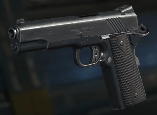 1911 pistol, Gunsmith render, Kino der Toten, Call of Duty Black Ops III Zombies