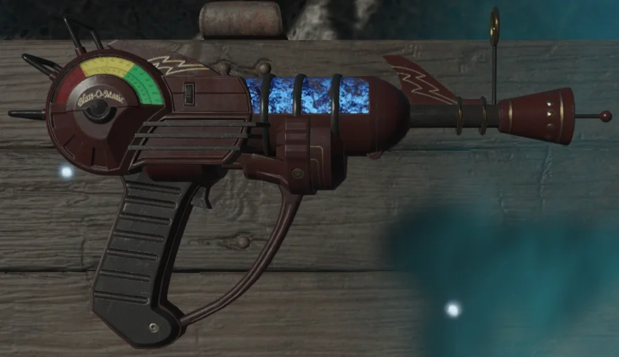Ray Gun, third-person render, Kino der Toten, Call of Duty Black Ops III Zombies