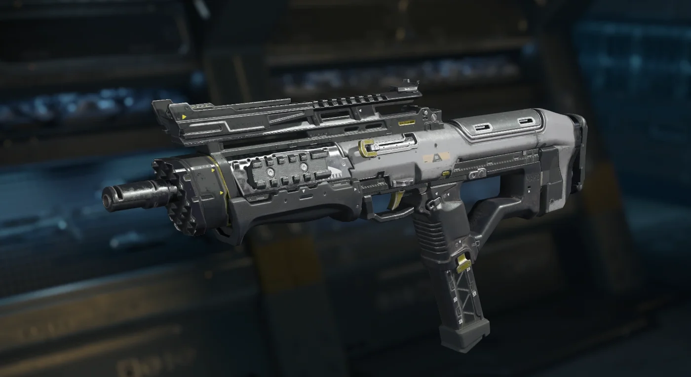 VMP submachine gun, Gunsmith render, Kino der Toten, Call of Duty Black Ops III Zombies