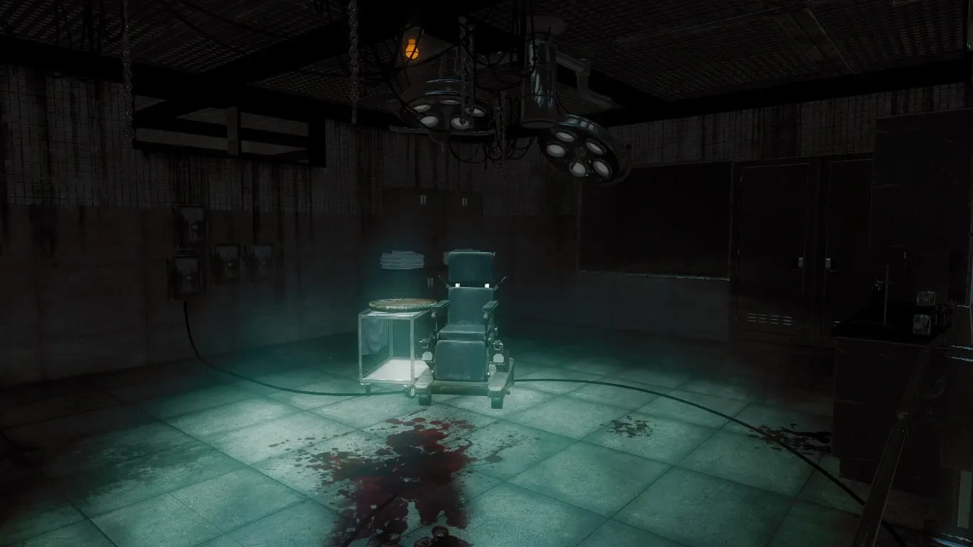 The Dentist's Office, a chair under large lights, reached through the teleporter in Kino der Toten, Call of Duty Black Ops Zombies