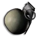 Frag grenade, menu icon, Call of Duty Black Ops Zombies