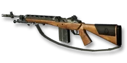 M14 semi-automatic rifle, menu icon, Call of Duty Black Ops Zombies