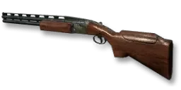 Olympia double-barrelled shotgun, menu icon, Call of Duty Black Ops Zombies