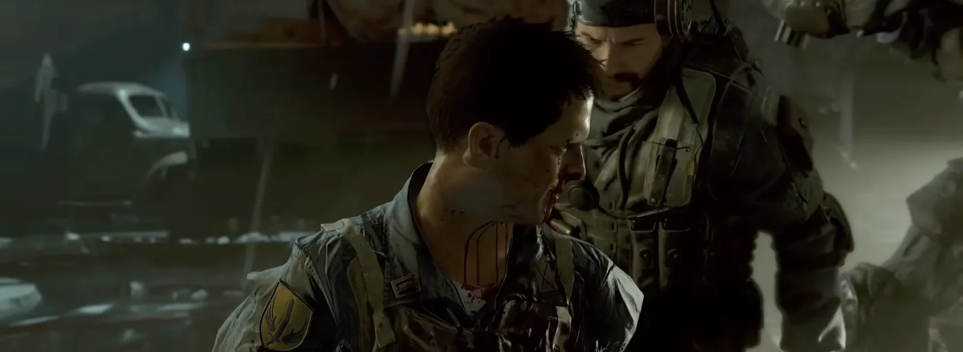 Raptor One freed by the Requiem agents, ending cinematic, Mauer der Toten, Call of Duty Black Ops Cold War Zombies