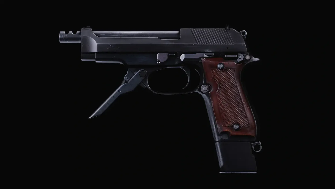 Diamatti, Gunsmith render, Mauer der Toten, Call of Duty Black Ops Cold War Zombies