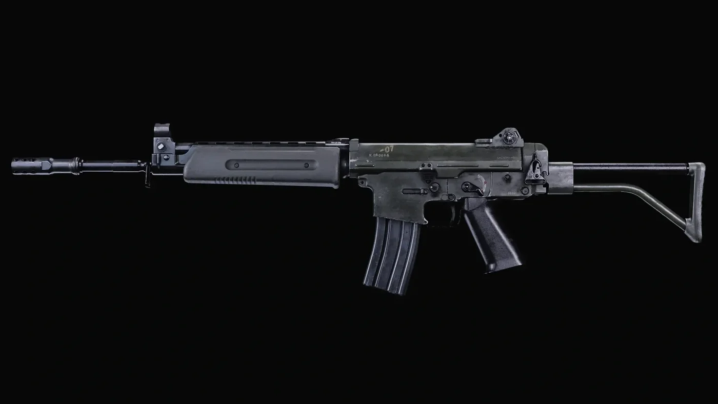Krig 6, Gunsmith render, Mauer der Toten, Call of Duty Black Ops Cold War Zombies