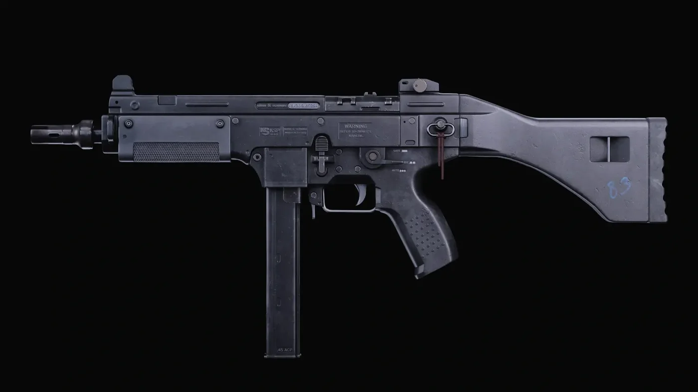 KSP 45, Gunsmith render, Mauer der Toten, Call of Duty Black Ops Cold War Zombies