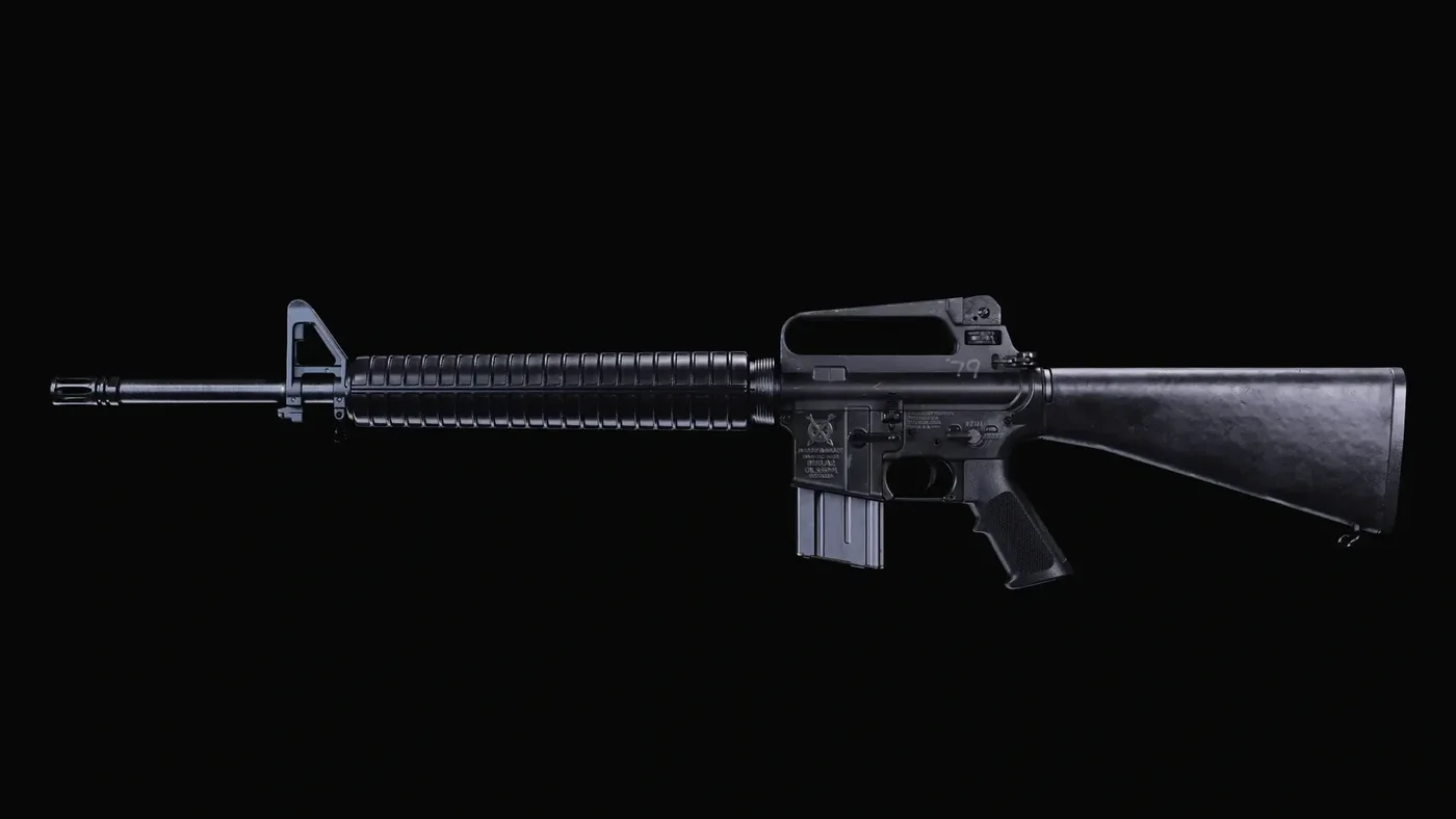 M16, Gunsmith render, Mauer der Toten, Call of Duty Black Ops Cold War Zombies