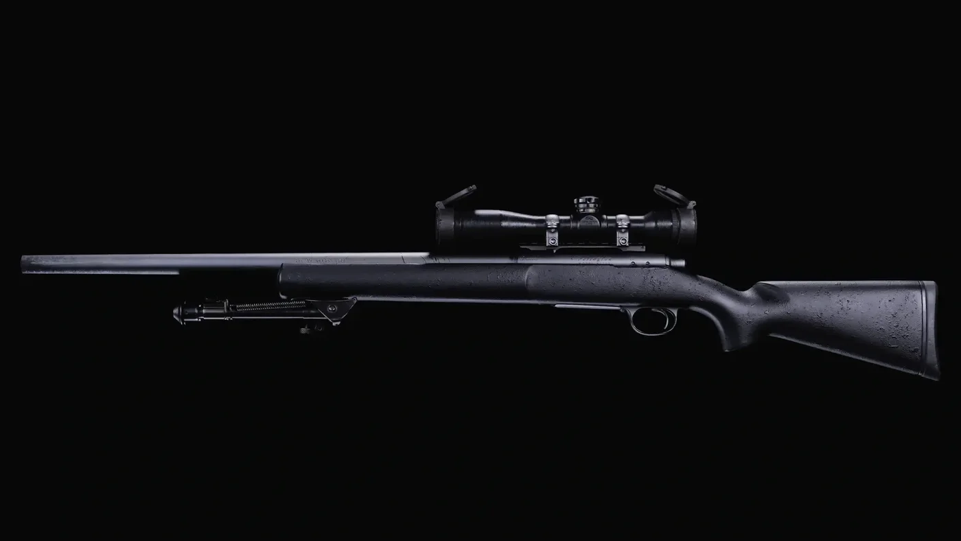 Pelington 703, Gunsmith render, Mauer der Toten, Call of Duty Black Ops Cold War Zombies