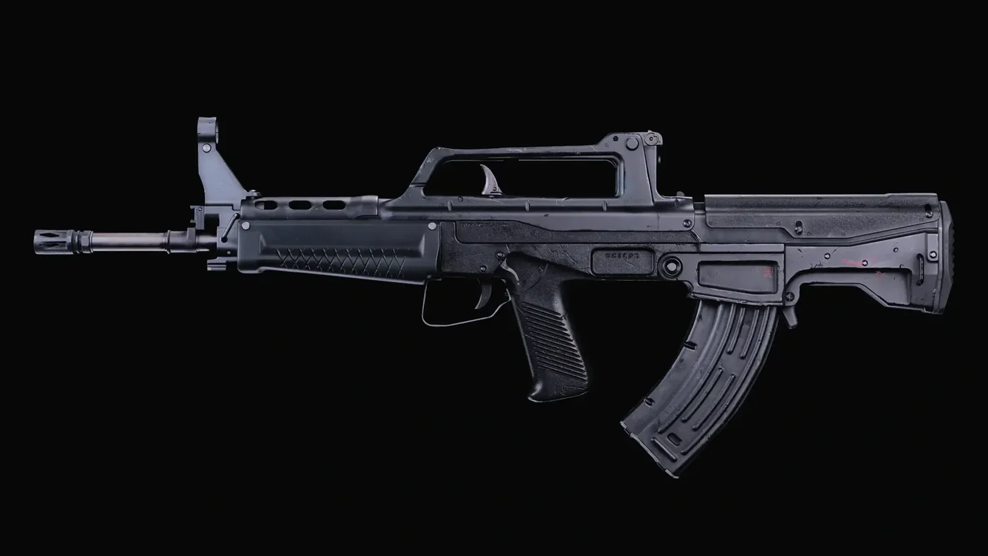 QBZ-83, Gunsmith render, Mauer der Toten, Call of Duty Black Ops Cold War Zombies