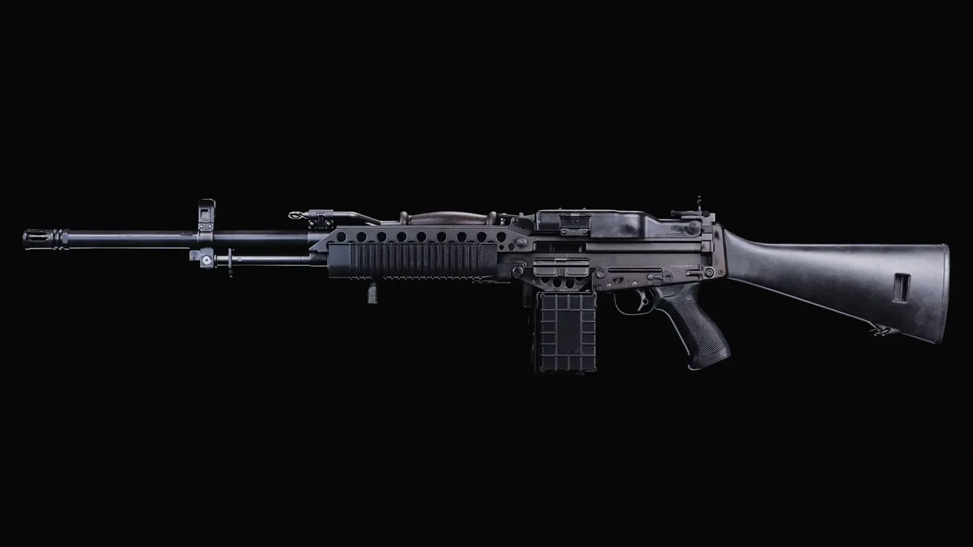 Stoner 63, Gunsmith render, Mauer der Toten, Call of Duty Black Ops Cold War Zombies