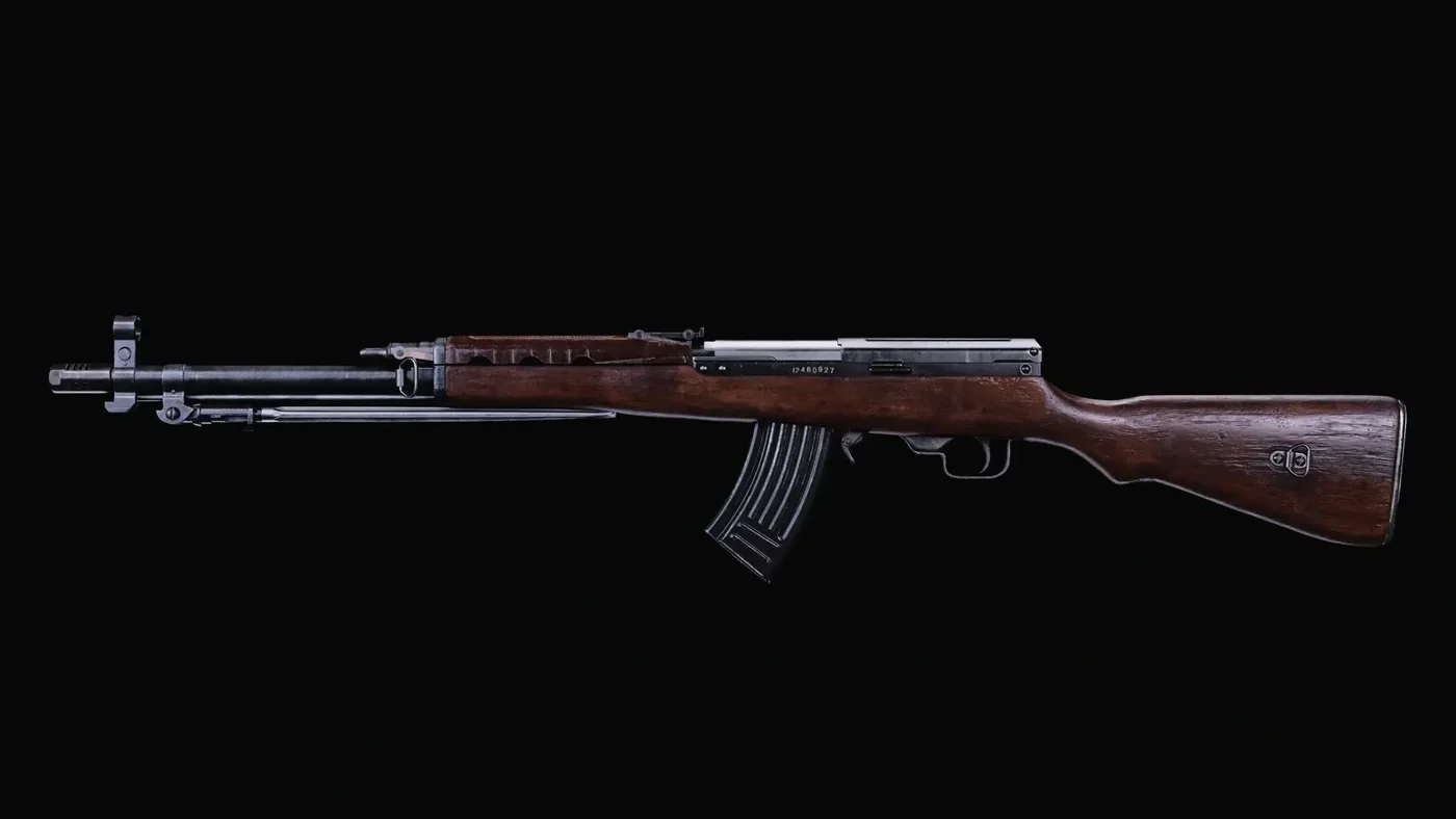 Type 63, Gunsmith render, Mauer der Toten, Call of Duty Black Ops Cold War Zombies