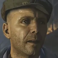Albert "Weasel" Arlington in the Mob of the Dead intro cutscene