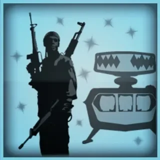 Fully Armed and Operational achievement icon, Call of Duty Black Ops Zombies