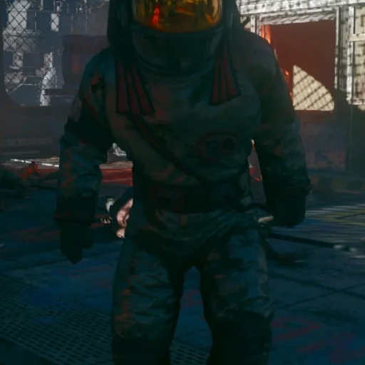 An Astronaut Zombie walking in its space suit inside the station, Moon, Call of Duty Black Ops III Zombies