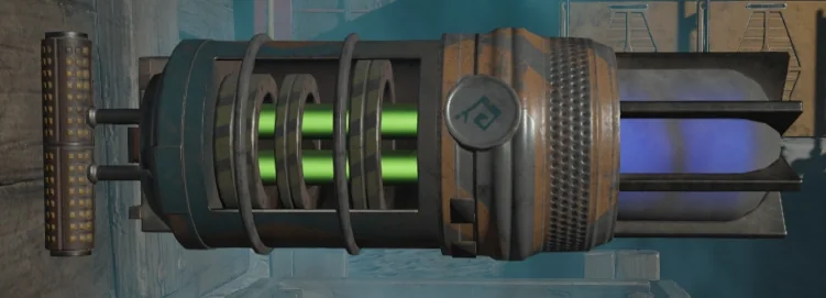 The Quantum Entanglement Device floating in the Mystery Box, Moon, Call of Duty Black Ops III Zombies