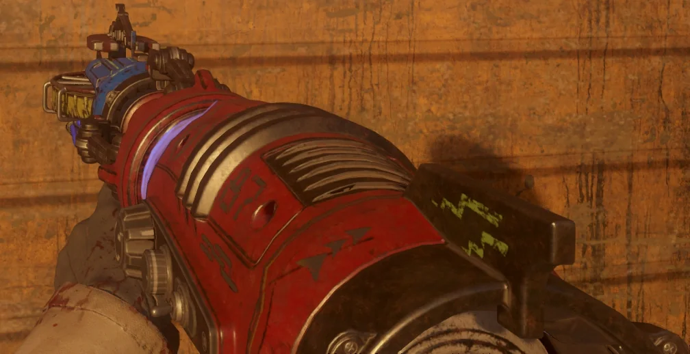 The Wave Gun held in first person, Moon, Call of Duty Black Ops III Zombies