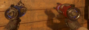 The two Zap Guns held in both hands, Moon, Call of Duty Black Ops III Zombies