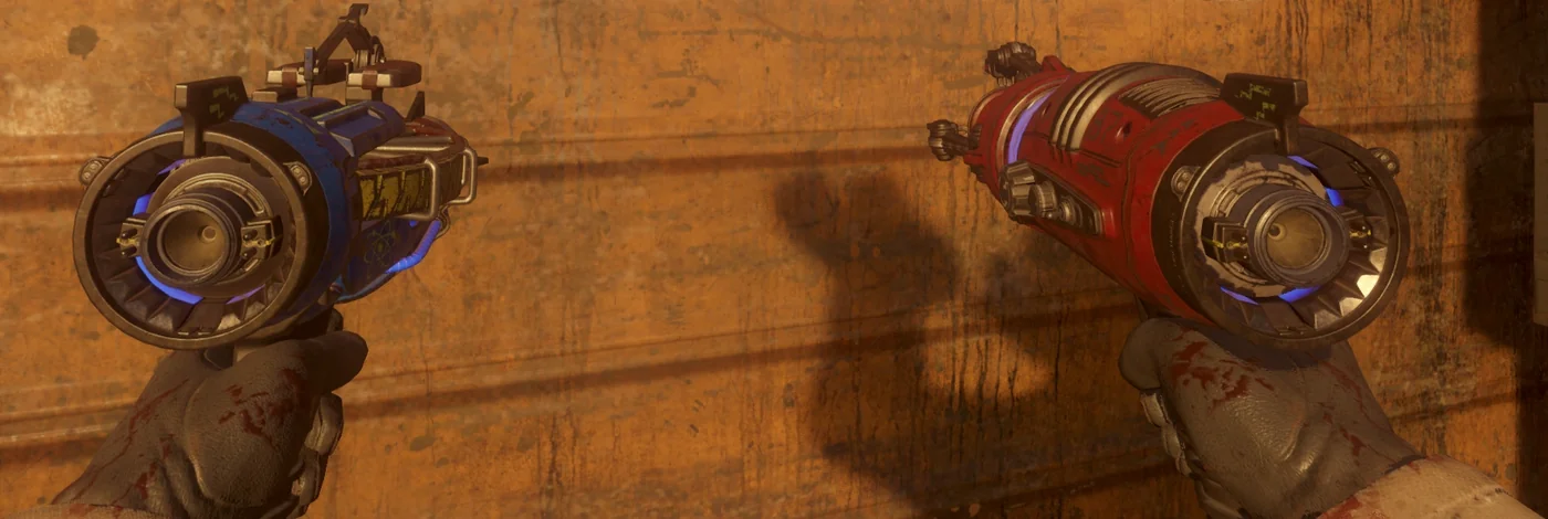 The two Zap Guns held in both hands, Moon, Call of Duty Black Ops III Zombies