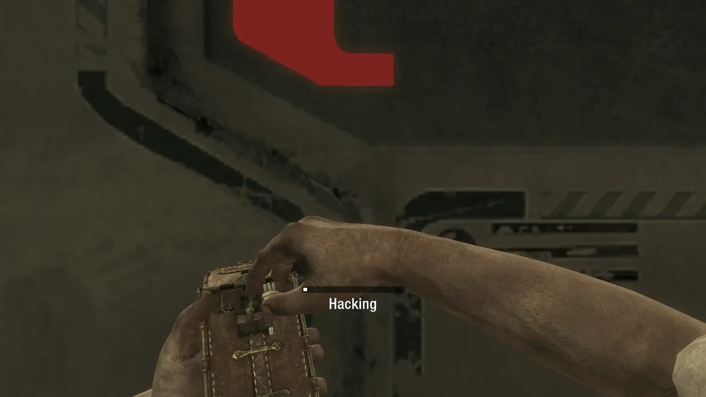 A player hacking a door with the Hacker in Moon, Call of Duty Black Ops Zombies