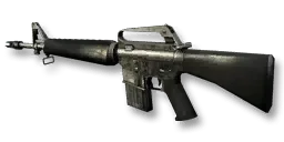 M16, menu render, Call of Duty Black Ops Zombies