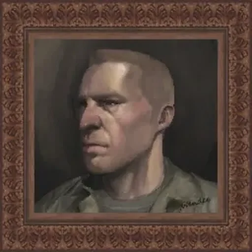 Portrait of "Tank" Dempsey in Black Ops, Call of Duty Black Ops Zombies