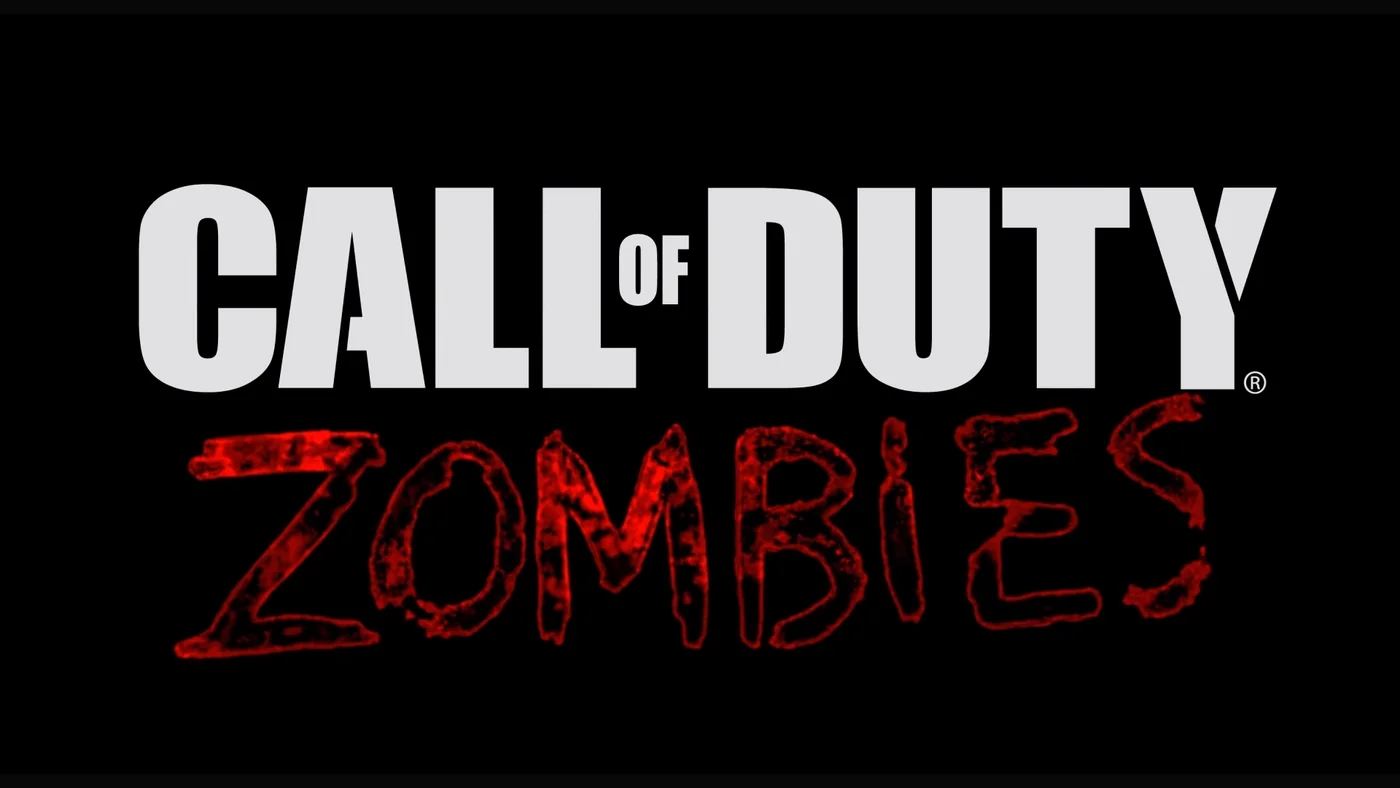 The Call of Duty Zombies title of the intro, Nacht der Untoten, Call of Duty Black Ops III Zombies
