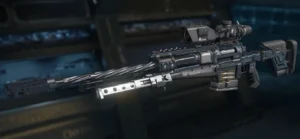 Locus bolt-action sniper rifle, Gunsmith render, Nacht der Untoten, Call of Duty Black Ops III Zombies