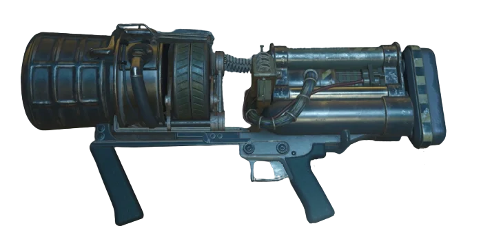 Thundergun, third-person render, Nacht der Untoten, Call of Duty Black Ops III Zombies